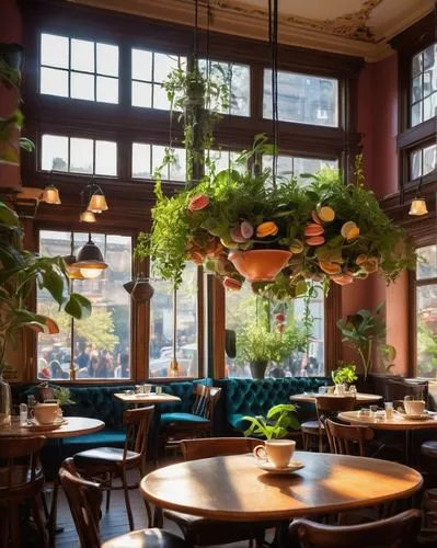 new york restaurant,hanging plants,coteries,oddfellows,bellocq,boxwoods,packinghouse,woodvine,wintergarden,potted plants,patios,tavernas,greenstreet,brasserie,gastown,bistrot,ossington,gastropub,wildthyme,restaurant ratskeller,Unique,3D,Modern Sculpture