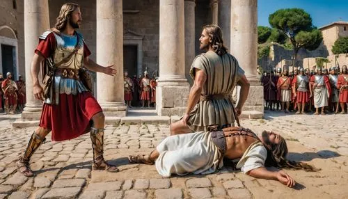 pilate,moneychangers,romans,pharisees,topalian,sanhedrin,Photography,General,Realistic