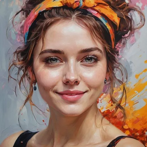 girl portrait,oil painting,young woman,portrait of a girl,oil painting on canvas,face portrait,woman portrait,romantic portrait,girl in a wreath,art painting,mystical portrait of a girl,girl wearing hat,woman face,woman's face,boho art,painting technique,girl with cloth,italian painter,artist portrait,oil paint,Photography,General,Commercial