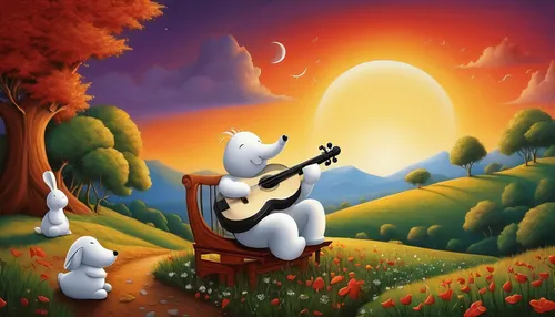 Compose a soothing melody on the songhorn,classical guitar,serenade,cavaquinho,guitar player,folk music,musicians,guitar,concert guitar,jazz guitarist,painted guitar,musician,acoustic guitar,banjo pla