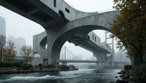 transasia,under the bridge,suzhou,jiangyan,riverside,riverbank,dujiangyan,hangzhou,bridge,waterway,han river,river bank,river side,overpass,river,riverdeep,bridges,kamurocho,riversides,tamachi