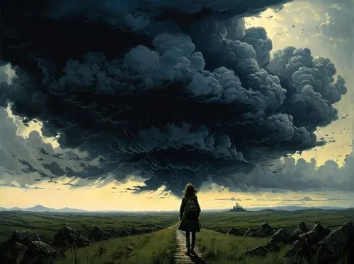 the eruption,siggeir,barlowe,tormenta,eruption,schuitema,Conceptual Art,Daily,Daily 09