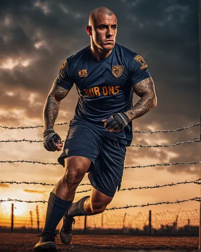 footballer,sandro,rugby player,soccer player,football player,strongman,josef,cable,rugby league,international rules football,ruan,goalkeeper,bulldog,ronaldo,rugby short,striking combat sports,the warrior,carlitos,fury,continental bulldog,Illustration,Realistic Fantasy,Realistic Fantasy 18