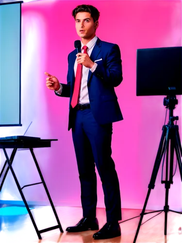 presenter,pink tie,araullo,televangelist,thermography,auctioneering,auctioneer,master of ceremony,pausch,compere,emceed,real estate agent,hosting,stephanopoulos,mediaweek,lecturing,ferrazzi,pink background,televangelists,commercial,Conceptual Art,Sci-Fi,Sci-Fi 28