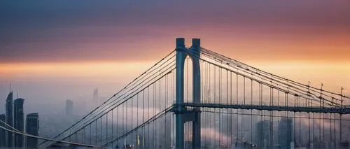 bay bridge,the akashi-kaikyo bridge,suspension bridge,cable-stayed bridge,bridged,akashi-kaikyo bridge,golden bridge,danube bridge,bridge new europe,verrazano,george washington bridge,puente,skybridge,hohenzollern bridge,bridges,vladivostok,triborough,bridging,ravenel bridge,busan,Illustration,Abstract Fantasy,Abstract Fantasy 10