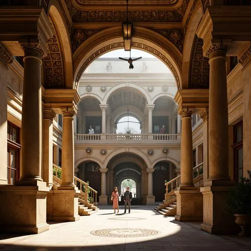 kunsthistorisches museum,glyptotek,sapienza,louvre,arcades,theed,arcaded,pinacoteca,atriums,cochere,keleti,louvre museum,inside courtyard,kelvingrove,galleria,noto,emirates palace hotel,the cairo,corridor,medinah