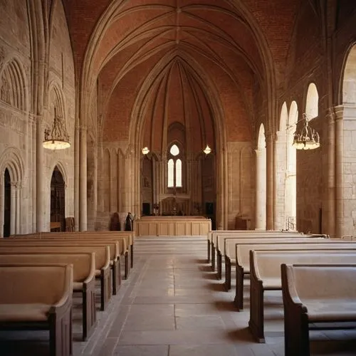 Cathedral hall,rows of wooden pews and benches in a church,presbytery,interior view,interior,the interior,choir,transept,christ chapel,pews,chapel,refectory,cloisters,chancel,the interior of the,nave,