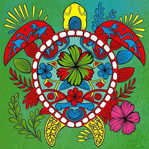 huichol,floral rangoli,mandala flower illustration,hamsa,floral ornament,kolam,rangoli,oaxacan,molas,duenas,tehuantepec,oaxtepec,khamsa,flowers mandalas,flower mandalas,nahuatl,floral decoration,morri