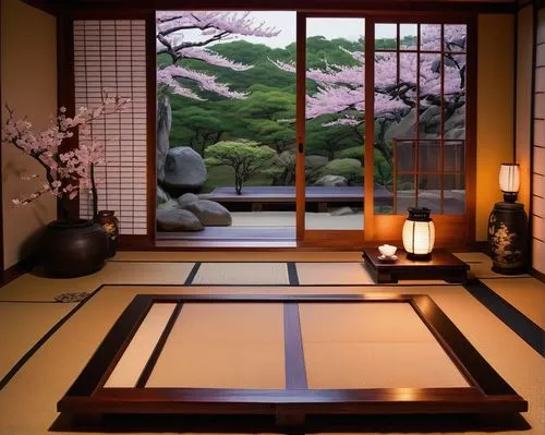 japanese-style room,ryokan,japanese zen garden,tatami,zen garden,tea ceremony,japan's three great night views,japanese architecture,japanese shrine,japanese garden ornament,cool woodblock images,zen stones,japanese-style,gyokuro,japanese art,japanese background,japanese style,zen,japanese patterns,tsukemono,Conceptual Art,Fantasy,Fantasy 30