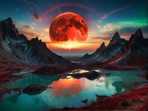 alien planet,fire planet,alien world,nibiru,solar eruption,exoplanet,planet alien sky,red planet,gallifrey,fantasy picture,fantasy landscape,planet eart,gliese,exoplanets,planetary,extrasolar,planet,planetoid,volcanic,planet mars,Photography,General,Fantasy