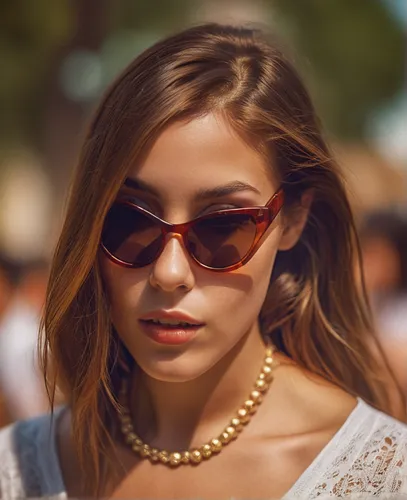 The Girl with Sunglasses,sunglasses,shades,sunglass,ray-ban,aviator sunglass,sun glasses,eye glass accessory,lace round frames,parookaville,stitch frames,corona app,ski glasses,eyewear,young model ist