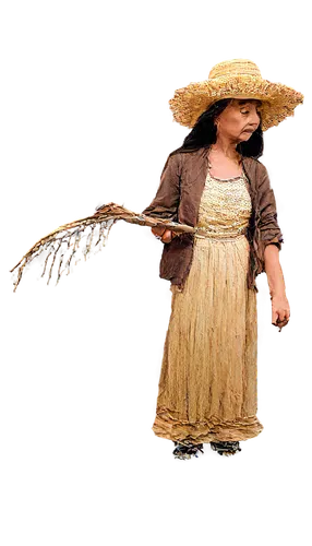 vietnamese woman,little girl in wind,woman of straw,fisherwoman,basket weaver,asian conical hat,little girl with umbrella,nghe,japanese woman,mongolian girl,countrywoman,lahu,campesina,shepherdess,laotians,inle,rice straw broom,vietnamese tet,girl with bread-and-butter,paiwan,Conceptual Art,Oil color,Oil Color 17