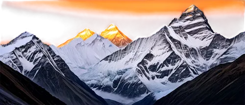 gasherbrum,karakoram,kailash,mountains,himalayas,himalayans,mount everest,kangchenjunga,makalu,himalaya,kanchenjunga,karakorum,moutains,snowy peaks,snow mountains,aiguille du midi,peaks,mountain peak,everest region,mountain,Illustration,American Style,American Style 14