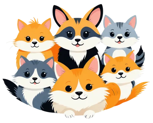 foxes,fox stacked animals,animal stickers,rodentia icons,cat vector,corgis,animal icons,shetland sheepdog tricolour,small animals,kawaii animal patch,kawaii animals,kawaii animal patches,cat family,round kawaii animals,cute animals,raccoons,anthropomorphized animals,fox,felines,fox hunting,Art,Artistic Painting,Artistic Painting 43