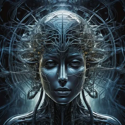 biomechanical,telepath,precognition,priestess,cybernetic,cybernetically,transhuman,psytrance,pineal,afrofuturism,head woman,oracular,vril,cognition,priestesses,estess,vodun,transhumanists,shaman,samuil,Conceptual Art,Sci-Fi,Sci-Fi 02