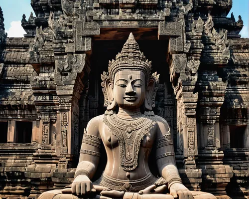 theravada buddhism,angkor wat temples,cambodia,somtum,buddha statue,angkor,thai buddha,ayutthaya,budha,prambanan,buddha figure,bodhisattva,borobudur,buddhist temple complex thailand,budda,siem reap,thai temple,vipassana,buddhist,borobodur,Illustration,Black and White,Black and White 03