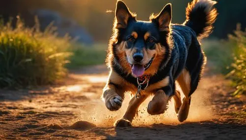 running dog,dog running,german shepherd dog,australian kelpie,schutzhund,dog running with stick,old german shepherd dog,dog photography,black german shepherd,black shepherd,shepherd dog,malamute,outrunning,wolfdog,howling wolf,gsd,hellhound,australian shepherd,welsh cardigan corgi,dog playing,Photography,General,Fantasy