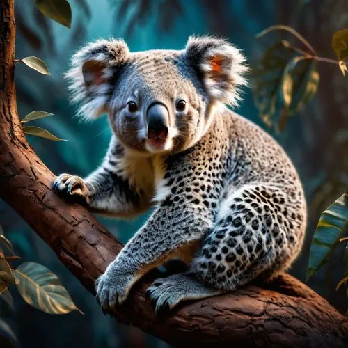 leopardus,australia zoo,sleeping koala,mohan,cute animal,katoto,Photography,General,Fantasy