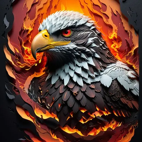 eagle illustration,firehawks,firehawk,uniphoenix,phoenixes,eagle vector,imperial eagle,fenix,fire background,fire birds,fireflight,gryphon,eagle,eagle drawing,firebrand,griffon,phoenix rooster,aguila,phoenix,russian imperial eagle,Unique,Paper Cuts,Paper Cuts 04