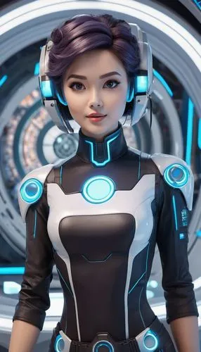 liara,cyberangels,cyberstar,cortana,cyberia,cyberpatrol,Unique,3D,3D Character