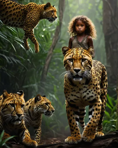 cheetah and cubs,cheetahs,big cats,cheetah mother,woodland animals,schleich,wild animals,animal world,forest animals,exotic animals,lion children,cub,animals hunting,cheetah,wildlife,animalia,wild life,tropical animals,wild cat,digital compositing,Photography,Documentary Photography,Documentary Photography 22