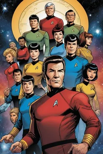 roddenberry,starfleet,redshirts,trek,tng,star trek,Illustration,American Style,American Style 13