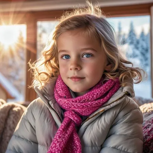 children's christmas photo shoot,little girl in wind,blonde girl with christmas gift,childrenswear,winter background,emelie,Photography,General,Realistic