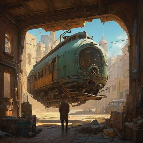 merchant train,train wagon,old train,the train,railroad car,ghost locomotive,locomotive,train,train of thought,train car,train route,wooden train,rail car,cargo car,trains,last train,freight car,abandoned rusted locomotive,sci fiction illustration,transportation,Illustration,Realistic Fantasy,Realistic Fantasy 28