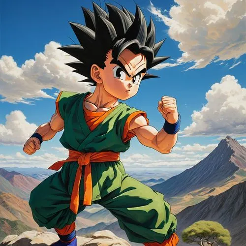 son goku,goku,takikomi gohan,dragon ball,dragonball,dragon ball z,vegeta,kame sennin,trunks,stone background,patrol,aaa,portrait background,super cell,cleanup,background images,cg artwork,vector image,vector illustration,wall,Art,Classical Oil Painting,Classical Oil Painting 13