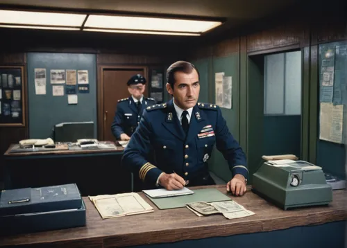 federal staff,13 august 1961,airmen,call sign,civil servant,mail clerk,deutsche bundespost,a uniform,attache case,banking operations,color image,dispatcher,airman,richard nixon,officers,military person,telegram,police uniforms,switchboard operator,united states postal service,Illustration,Realistic Fantasy,Realistic Fantasy 36