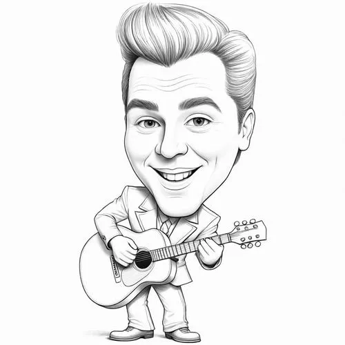 dewyze,caricature,mcelderry,douwe,logie,rockabilly,Design Sketch,Design Sketch,Detailed Outline