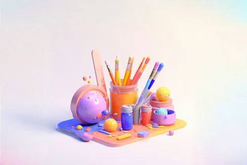 cinema 4d,colored straws,colourful pencils,rainbow pencil background,plasticine,3d render,capsule-diet pill,3d object,soft pastel,objects,candy sticks,lego pastel,plastic arts,color pencil,colored pencils,3d figure,toothbrush holder,marshmallow art,sugar paste,3d