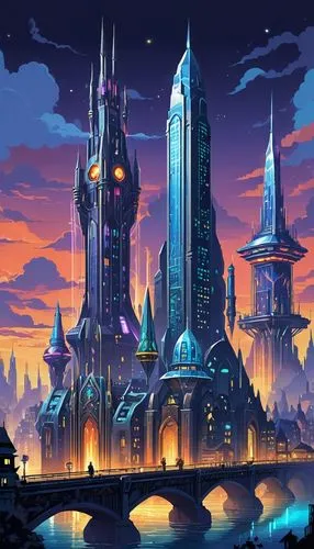 fantasy city,citadels,fantasy world,metropolis,cybertown,ordos,Unique,Pixel,Pixel 05