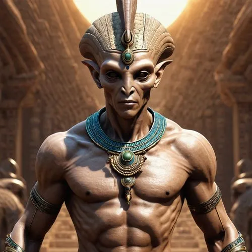 create anunnaki an alien god realistic,pharaoh,apophis,akhnaten,pharaonic,wadjet,osirian,uraeus,pharaon,pharoah,imhotep,kemet,akhenaten,ptah,khnum,heru,sumeria,sumerian,ahhotep,neferhotep,xerxes,Photo