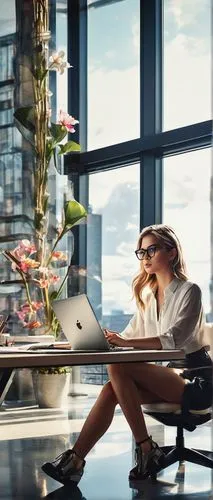 girl at the computer,women in technology,work from home,blur office background,remote work,workspaces,telecommuting,modern office,telecommuter,telecommute,working space,in a working environment,work at home,blonde woman reading a newspaper,place of work women,telecommuters,woman sitting,laptop in the office,girl studying,office worker,Conceptual Art,Sci-Fi,Sci-Fi 06