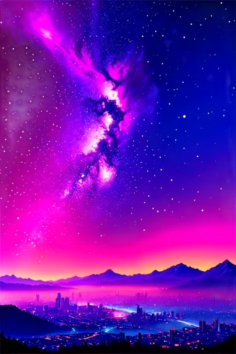 purple landscape,purple wallpaper,purpleabstract,ultraviolet,galaxy,purple,galactic,night sky,purple and pink,wavelength,nightsky,purple background,milky way,star sky,vapor,starscape,aivazovsky,samsung wallpaper,the night sky,unicorn background,Conceptual Art,Sci-Fi,Sci-Fi 27