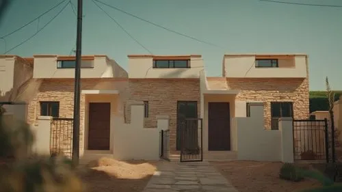 dunes house,estate agent,house with caryatids,villas,guesthouse,cube house,cubic house,villa,ayia napa,private house,woman house,clay house,housebuilding,beautiful home,holiday home,residential house,holiday villa,mid century house,house shape,exterior decoration,Photography,General,Cinematic