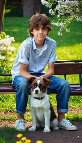 boy and dog,child in park,my dog and i,kid dog,children's photo shoot,dad and son outside,miniature australian shepherd,bosnian coarse-haired hound,dog photography,king charles spaniel,cavalier king charles spaniel,family dog,senior photos,hushpuppy,boykin spaniel,bracco italiano,dog-photography,english springer spaniel,park bench,french spaniel,Conceptual Art,Sci-Fi,Sci-Fi 20