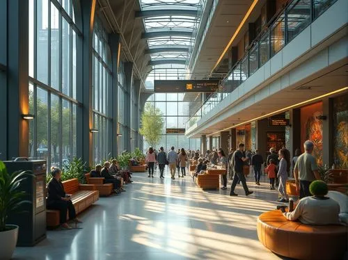 atriums,concourse,atrium,the airport terminal,pinakothek,lobby,foyer,aeroportos,galleria,rivercenter,seatac,pedway,wintergarden,tukwila,mco,berlin brandenburg airport,skolkovo,pulkovo,aeroport,kci,Photography,General,Realistic