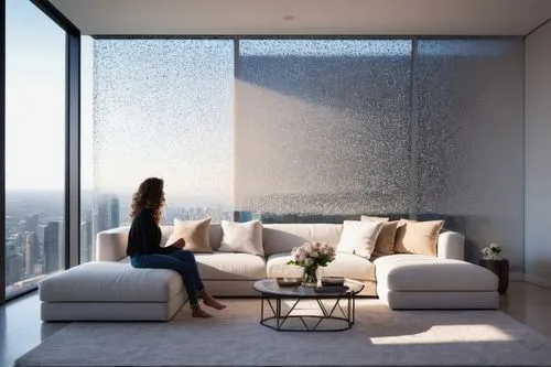 glass wall,frosted glass pane,sky apartment,frosted glass,penthouses,shagreen,glass window,contemporary decor,apartment lounge,electrochromic,modern decor,modern room,livingroom,living room,transparent window,glass pane,window glass,structural glass,sitting room,modern minimalist lounge,Illustration,Abstract Fantasy,Abstract Fantasy 20