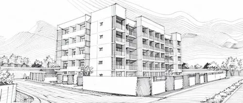 street plan,multistoreyed,kirrarchitecture,new housing development,prefabricated buildings,appartment building,architect plan,block of flats,urban design,school design,apartment buildings,housing,apartments,house drawing,residential building,townhouses,apartment building,multi-storey,archidaily,residential area,Design Sketch,Design Sketch,Hand-drawn Line Art