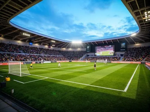 pitchside,gerland,holte,floodlighting,galpharm,stadia,hawthorns,floodlights,goalmouth,bayarena,floodlight,geoffroi,stadiums,deepdale,westham,stdm,rufc,floodlit,ricoh,tilt shift