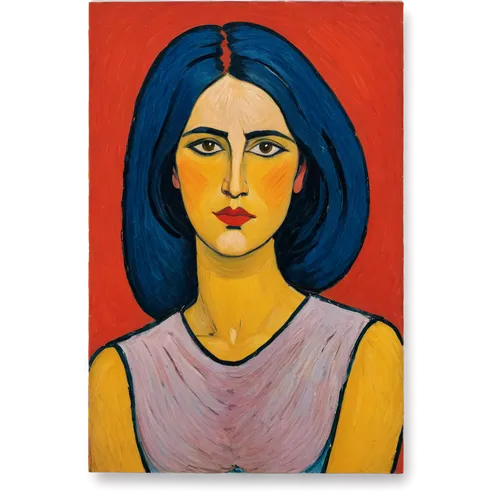 modigliani,mousseau,gioconda,akhmatova,pop art woman,monalisa,art deco woman,farrokhzad,ishaqi,woman portrait,molko,musidora,baccara,mona lisa,severini,inanna,thyatira,magnani,custom portrait,woman's face,Art,Artistic Painting,Artistic Painting 36