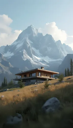 house in the mountains,house in mountains,mountain huts,the cabin in the mountains,oberland,mountain hut