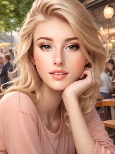 realdoll,woman at cafe,blonde woman,romantic look,natural cosmetic,romantic portrait,blonde girl,women's cosmetics,portrait background,cosmetic brush,female model,pretty young woman,beautiful young woman,blond girl,paris cafe,young woman,beautiful model,model beauty,fashion vector,female beauty