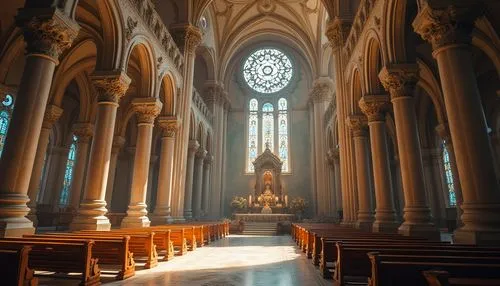 cathedrals,sanctuary,cathedral,transept,gothic church,notre dame,ecclesiastical,liturgical,the cathedral,ecclesiatical,cathedra,sacristy,duomo,holy place,liturgy,the basilica,nave,gesu,cathedral st gallen,notre dame de sénanque,Photography,General,Realistic