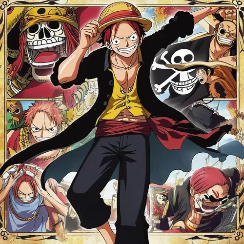 straw hats,onepiece,pirate treasure,sanji,pirate,pirates,one piece,jolly roger,calm usopp,straw hat,garp fish,pirate flag,piracy,pirate ship,bazaruto,the seven deadly sins,fairy tail,jigsaw puzzle,galleon,popeye,Illustration,Vector,Vector 03