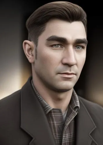 a man wearing a suit and tie is shown,safarov,malvo,levenstein,furkan,serkan,kaidan,Common,Common,Natural