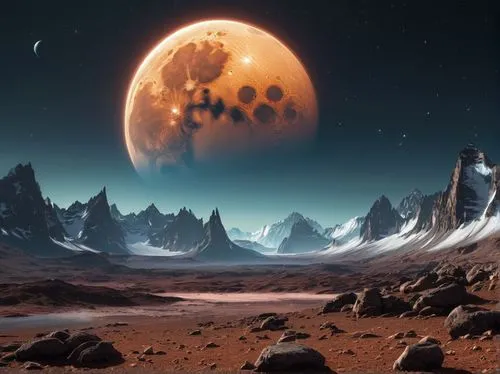 lunar landscape,barsoom,moonscape,cydonia,alien planet,moon valley,Photography,General,Realistic