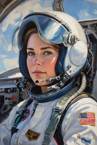 Kelly Latimer: Dryden's First Female Research Test Pilot,astronaut,astronaut helmet,sci fiction illustration,detail shot,space art,space-suit,spacesuit,astronauts,astronautics,cosmonaut,astronaut suit